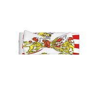 Flag of the Senate of Bremen Adorable Baby Bow Headband Soft and Stretchy Infant Hair Accessory for 0-6 Months Baby Showers soft skin-friendly elastic