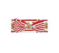 Flag of the Senate of Bremen All-over printed baby bow headband matches any outfit for babies, toddlers and kids