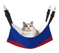 Flag of The Sorbs Pet Hammock for Cats - Perfect Cat Window Hammock for Large Cats, Ferrets, Rabbits & Small Animals, Black