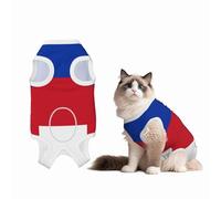 Flag of The Sorbs Recovery Suit for Dogs Cats After Surgery,Pet Recovery Shirt, Dog Onesies Pet Surgery Recovery Suit