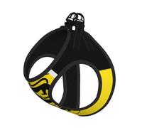 Flag of The State of Baden-Württemberg Dog Harness - Equipped with Reflective Straps and Quick Release Buckles - Suitable for Small Cats and Dogs