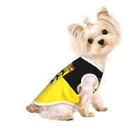 Flag of The State of Baden-Württemberg Dog Shirt Vest Lightweight Stretchy - Soft Lightweight Breathable for Puppies Small Medium Dogs, Kitten, Cats,