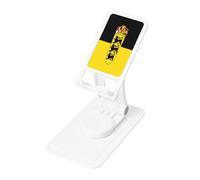 Flag of The State of Baden-Württemberg Universal Phone Stand, Adjustable Cell Phone Holder, 360° Rotatable Tripod for iPhone, Perfect for Daily Use