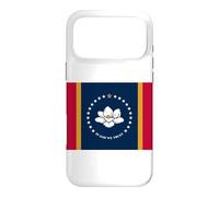 Flag of the state of Mississippi Case for iPhone 17 Pro Max
