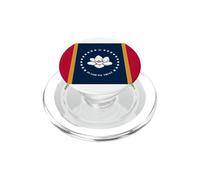 Flag of the state of Mississippi PopSockets PopGrip for MagSafe