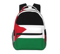 Flag of the State of Palestine Casual Campus Laptop Rucksack to Study