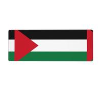 Flag of the State of Palestine Extended Mouse Pad 12x31.5in