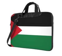 Flag of the State of Palestine Laptop Bag, Multifunctional Shoulder Messenger Bag, 14.96 Inch Long Computer Case, Briefcase Handbag Shoulder Bag