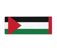 Flag of the State of Palestine Mouse Pad 12x31.5in Extended Gaming Surface
