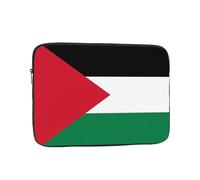 Flag of The State of Palestine Printed Laptop Protective Case Portable Laptop Bag Suitable for Everyday Use 12 inch