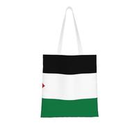 Flag Of The State Of Palestine Totes. Lightweightcanvas, Double Handles, Stylish Women'S Tote Bag, Perfect For Shopping, Work And Everyday Carry.