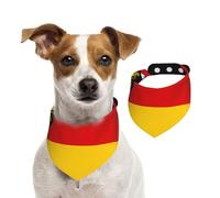 Flag of The State of Rhineland-Palatinate Dog Bandanas-Washable Dog Kerchief for Small to Large Pet Scarf for Girl Or Boy, Pet Accessories