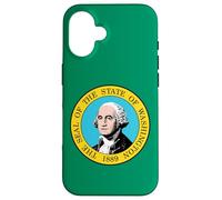 Flag of the state of Washington Case for iPhone 16
