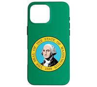 Flag of the state of Washington Case for iPhone 16 Pro Max