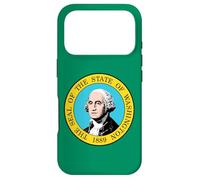 Flag of the state of Washington Case for iPhone 17 Pro
