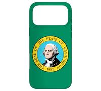 Flag of the state of Washington Case for iPhone 17 Pro Max