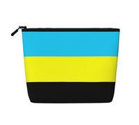 Flag of The Sultanate of Burongan A Versatile Travel Makeup Bag, Ideal for Daily Routines and Business Journeys