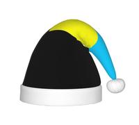 Flag of the Sultanate of Burongan Christmas Hat - Classic Santa Xmas & New Year Party Headwear - Perfect for Holiday Celebrations, Halloween