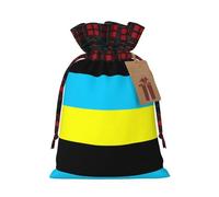 Flag Of The Sultanate Of Burongan Holiday Printed Drawstring Pouch M For Festival Wrapping, Storage And Party Use