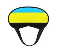 Flag of The Sultanate of Burongan Print Adjustable Eye Cover for Sleeping, Comfortable, Pressure-Free and Breathable Sleeping Masks