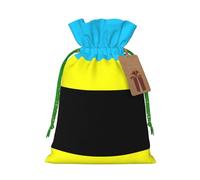 Flag Of The Sultanate Of Burongan Print Drawstring Gift Bags Packaging Party Candy Goodie Bag Xmas Presents Decor Holiday Giving
