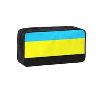 Flag of The Sultanate of Burongan Print Large Pencil Case Big Capacity Pen Case Durable Pencil Box Stationery Bag for Travel Makeup