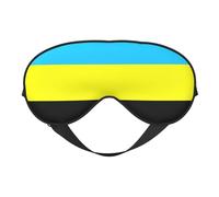 Flag of The Sultanate of Burongan Print Sleep Mask Silk-Like Eye Mask Sleeping Eye Mask for Women Men for Travel Sleep Relaxation