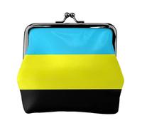 Flag of the Sultanate of Burongan print Small Pouch Kiss Lock Coin Purse for Women Coin Change Purse, Credit Card Wallet