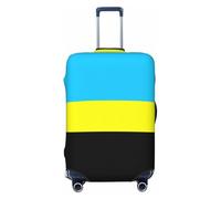 Flag of The Sultanate of Burongan Print Travel Luggage Cover Suitcase Cover Protector Suitcase Washable Baggage Covers Anti-Scratch