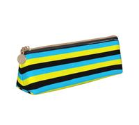 Flag of the Sultanate of Burongan Print Triangular Pencil Case Large-Capacity Stationery Organizer Commute Supplies Pouch