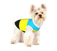 Flag of the Sultanate of Burongan print Tshirts for Small Dogs Dog's Fashion Shirt Breathable Sleeveless Shirts for Small Dogs