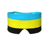 Flag of the Sultanate of Burongan Printed Slumber Eye Shield, Reversible Sleep Gear, Light Blocking Headwrap, for Travel Comfort