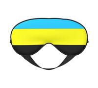 Flag of The Sultanate of Burongan Printing Rest Sleep Eye Mask, Soft Eye Mask for Home Camping, Blocks Light, Comfortable for Most Users