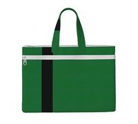 Flag Of The Sultanate Of Delhi Canvas Document Bag Organizer Handbag For Travel And Leisure Weekends, Black, One Size