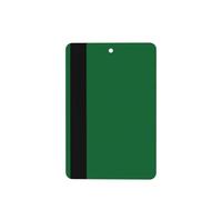 Flag Of The Sultanate Of Delhi Car Air Fresheners Cards - 6 Pieces,Cardstock Scented Decor For Cars,Bedrooms, Closets