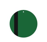Flag Of The Sultanate Of Delhi Car Air Fresheners Cards - 6 Pieces,Cardstock Scented Decor For Cars,Bedrooms, Closets