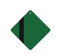 Flag Of The Sultanate Of Delhi Car Air Fresheners Cards - 6 Pieces,Cardstock Scented Decor For Cars,Bedrooms, Closets
