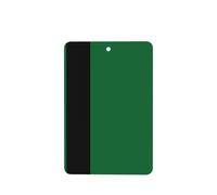 Flag Of The Sultanate Of Delhi Car Air Fresheners Cards - Set Of 4 Pieces,For Cars & Home, Long-Lasting Lavender Fragrance