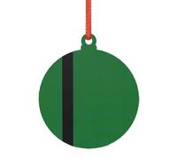 Flag of the Sultanate of Delhi Christmas Married Ornament, Modern Acrylic Alternative to Versatile Christmas Ornaments