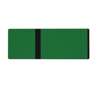 Flag of the Sultanate of Delhi Gaming Desk Mat, Wide Surface Desk Pad for Keyboard, Mouse and Improved Gaming Stability
