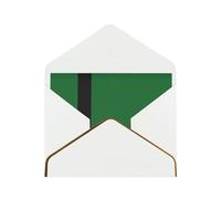 Flag Of The Sultanate Of Delhi Greetings Romantic Card With Envelopes, Send To A Close Friend,Phnom Penh Pearl Paper Greeting Card