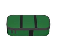 Flag of The Sultanate of Delhi Large Capacity Pencil Case Stationery Storage Bag with Zipper Boys Girls Students School