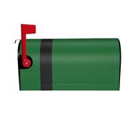 Flag Of The Sultanate Of Delhi Magnetic Mailbox Cover Mailbox Protector Letter Box Flap Easy Install No Tools 21x18 In