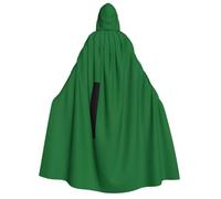 Flag Of The Sultanate Of Delhi Print Adult Halloween Hooded Cloak, Hood & Bow Tie, For Cosplay/Trick-Or-Treat