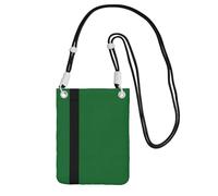 Flag Of The Sultanate Of Delhi Print Crossbody Bag For Women, Shoulder Bag Purse, Travel Sport Mini Phone Bag, Phone Wallet, Black, One Size