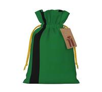 Flag Of The Sultanate Of Delhi Print Drawstring Gift Bags,For Holiday Season,Birthdays,Anniversaries And Any Special Occasion