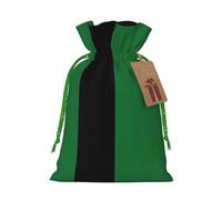 Flag Of The Sultanate Of Delhi Print Drawstring Gift Bags Packaging Party Candy Goodie Bag Xmas Presents Decor Holiday Giving