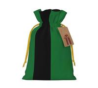 Flag Of The Sultanate Of Delhi Print Drawstring Gift Bags Packaging Party Candy Goodie Bag Xmas Presents Decor Holiday Giving