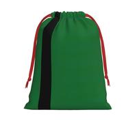 Flag of the Sultanate of Delhi Print Drawstring Present Bag Wrapping Reusable Bag Present Wrap Bags for Christmas