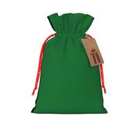 Flag Of The Sultanate Of Delhi Print Eco-Friendly Gift Drawstring Bag Holiday Present Pouches Party Favors Goodie Bags